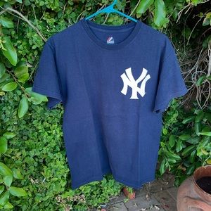 Mariano Rivera Yankees Tshirt Jersey